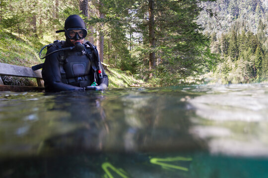 Green Lake Gruner See in Austria