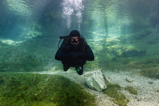 Green Lake Gruner See in Austria