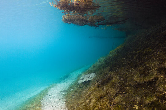 Green Lake Gruner See in Austria