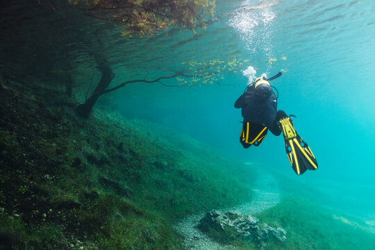 Green Lake Gruner See in Austria