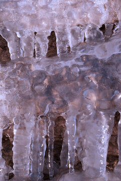 Icicles 1 Indiana in Winter