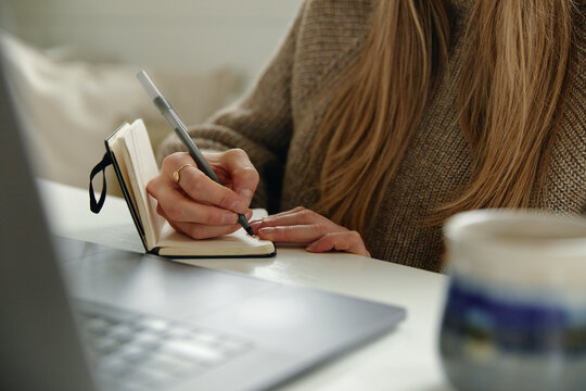 Woman working