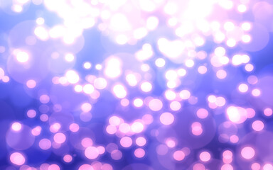 Abstract Ultra Violet bokeh background.