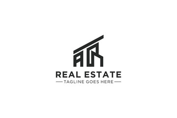 Letter A for Real Estate Remodeling Logo. Construction Architecture Building Logo Design Template Element.