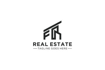 Letter F for Real Estate Remodeling Logo. Construction Architecture Building Logo Design Template Element.