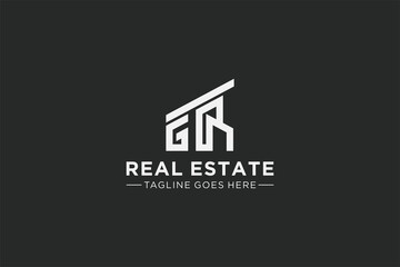 Letter G for Real Estate Remodeling Logo. Construction Architecture Building Logo Design Template Element.