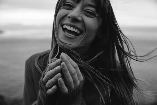 Laughing Woman