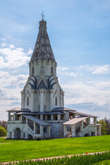 Church of the Ascension in Kolomenskoye, Moscow, Russia