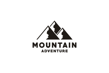 Mountain / travel / adventure hipster logo design inspiration