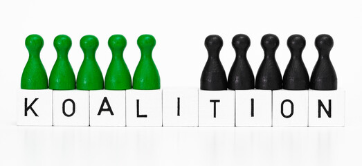 Schwarz-Grüne Koalition