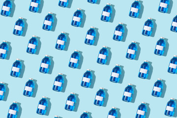 Medical bottles pattern