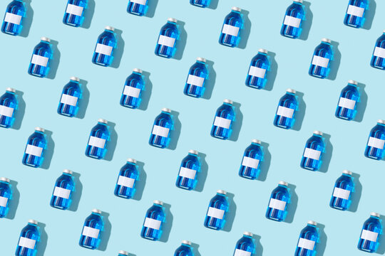 Medical bottles pattern