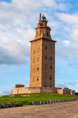 Fototapeta premium Torre de Hercules