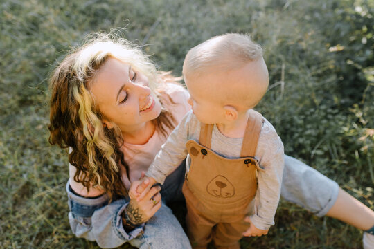 Mother With Child