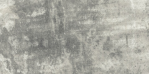 Background of shabby concrete white and grey colored wall