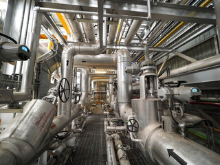 .Motor operate valve for On-Off type which apply industrial zone and popular to install with tank, pipe, pump and pond in Combined-Cycle Co-Generation Power Plant.  .