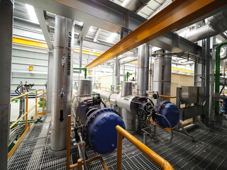 turbine bypass control valve in power plant