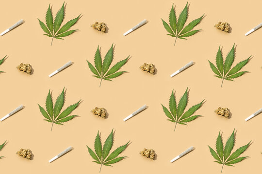 Cannabis Pattern