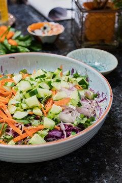 Vietnamese salad