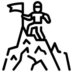 mission outline icon