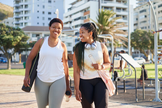 Urban fitness friends