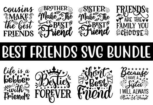 Download 964 Best Best Friends Forever Images Stock Photos Vectors Adobe Stock