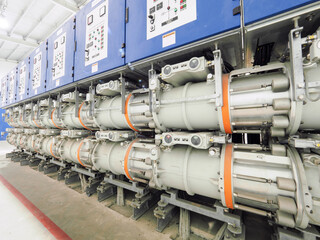 GIS (Gas Insulated Switchgear) for apply in industrial zone at power plant