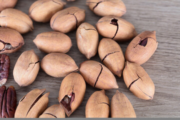 Casual snacks pecans