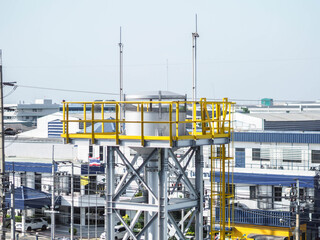 Silencer systems in power plant.