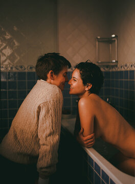 Warm Bath with lot of Love