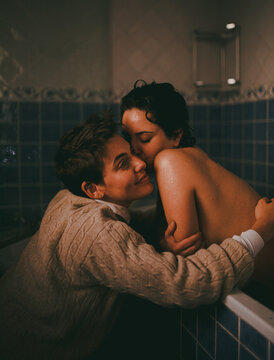 Warm Bath with lot of Love