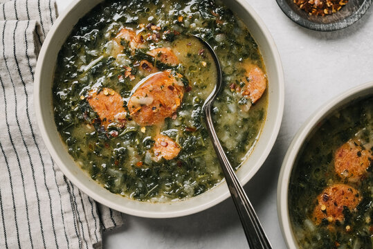 Caldo Verde Soup