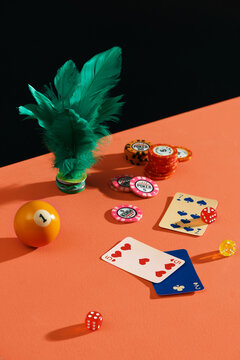 Games and home entertainment for vacation, staycation or quarantine