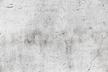 Grungy white concrete wall, flat background