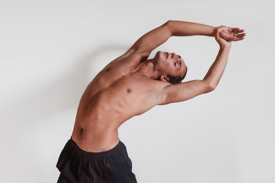 Male professional dancer