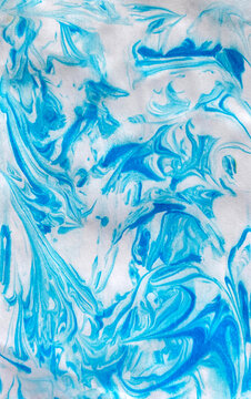 Marbled Paper Background