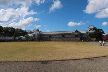 石川県金沢市の金沢城