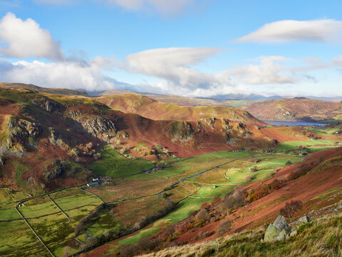 Beda Fell and Martindale. Lake District, Cumbria, UK.