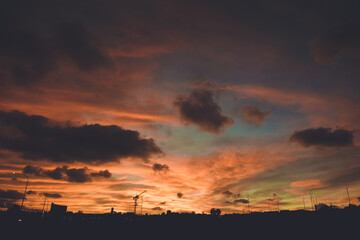 The Morning Glow in Auckland, New Zealand	