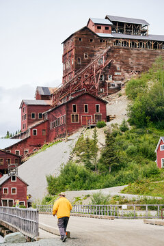 Mccarthy old mines. Alaska