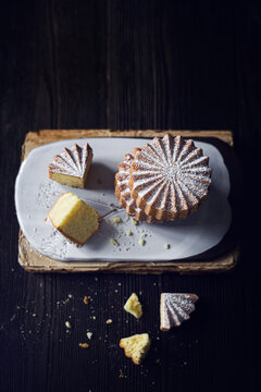 "Paradiso" mini cakes