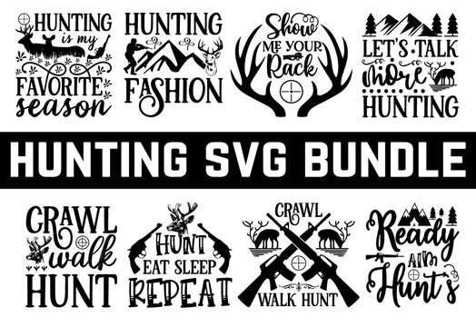 Download 362 Best Hunting Svg Images Stock Photos Vectors Adobe Stock