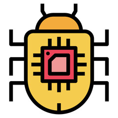 Ai line icon