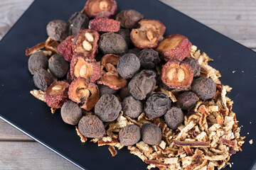 Sour Plum Soup Ingredients