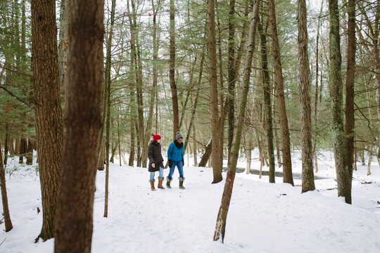 Winter Walk Together