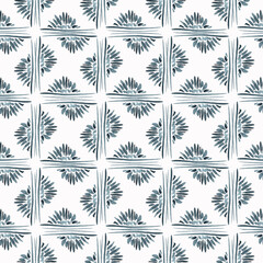 Seamless pattern with watercolor decorative elements. Texture for wrapping paper, fabric, cards, wallpaper and packaging.