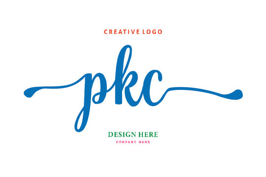 PKC lettering logo is simple, easy to understand and authoritative