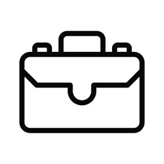 Fototapeta premium Business Bag Icon