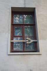 Old window on Arbat