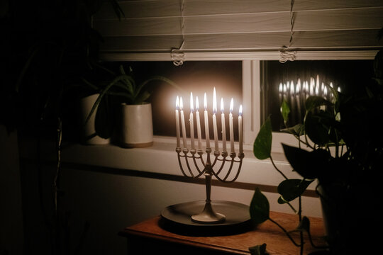 Chanukah Menorah
